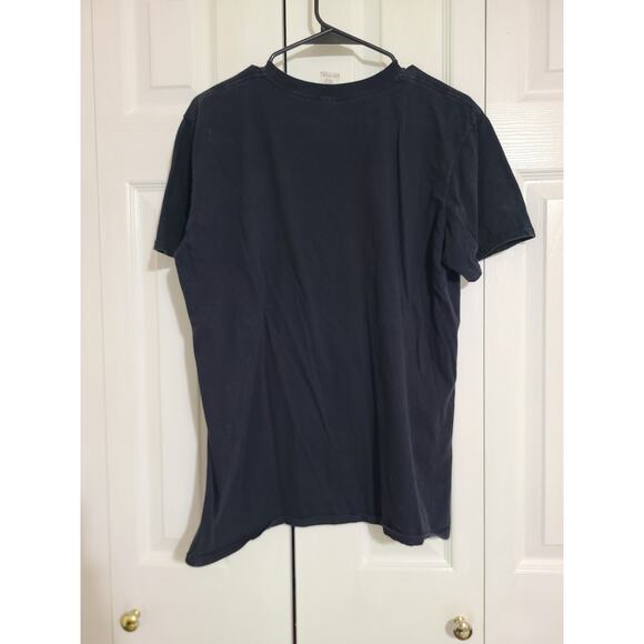 Gildan large unisex black " how you doin" graphic tee - Picture 2 of 6